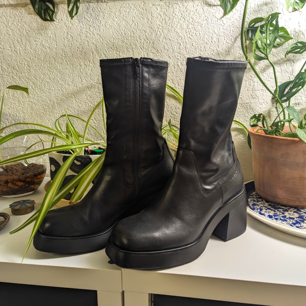 Vagabond Shoemakers Brooke Mid Platform Boot